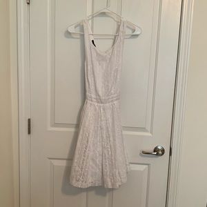 Timeless White Dress